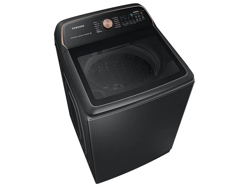 Samsung WA55A7700AV 5.5 cu. ft. Extra-Large Capacity Smart Top Load Washer with Auto Dispense System in Brushed Black - Image 7