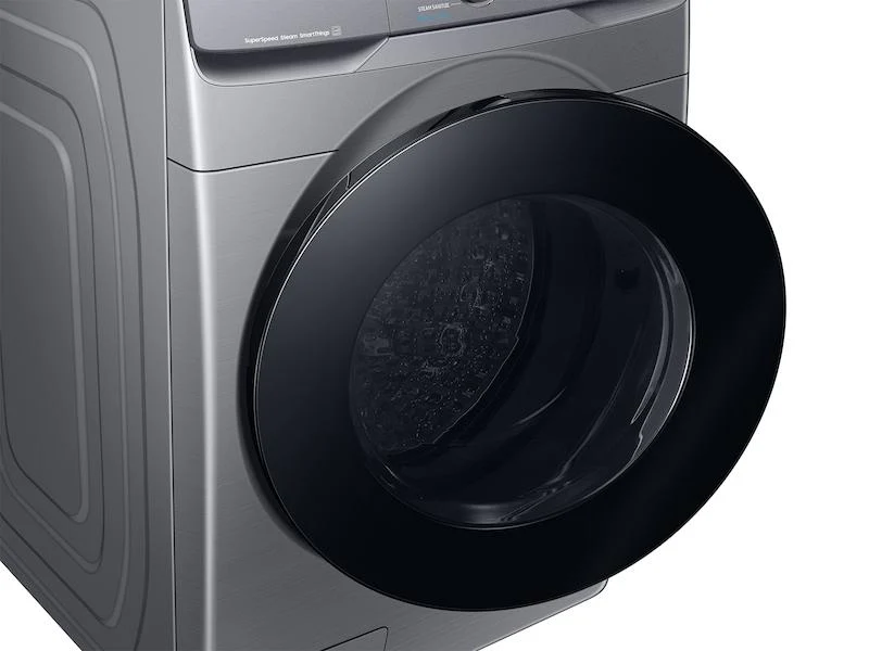 Samsung WF45B6300AP 4.5 cu. ft. Large Capacity Smart Front Load Washer with Super Speed Wash in Platinum - Image 10
