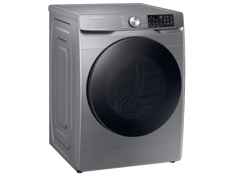 Samsung WF45B6300AP 4.5 cu. ft. Large Capacity Smart Front Load Washer with Super Speed Wash in Platinum - Image 4