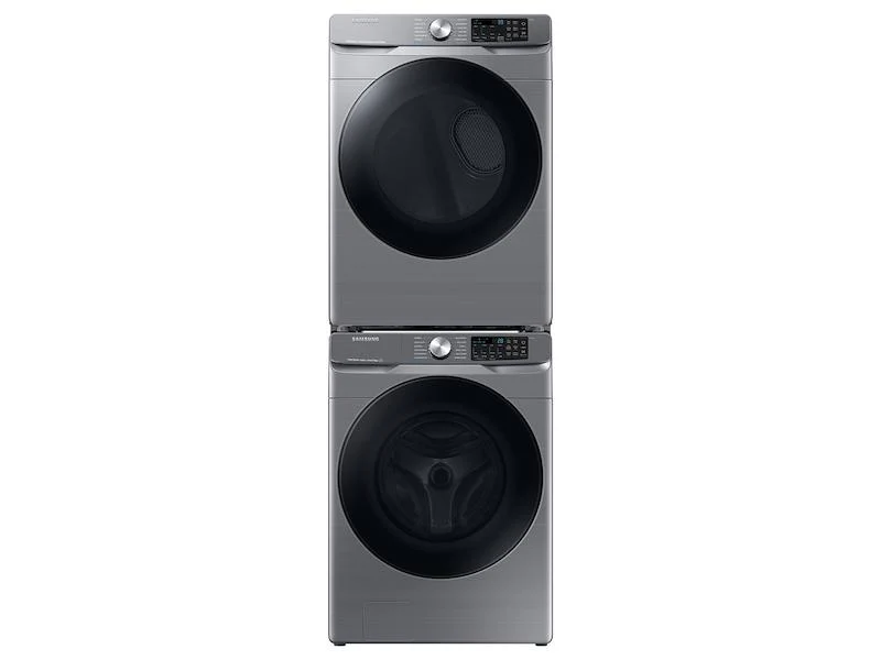 Samsung WF45B6300AP 4.5 cu. ft. Large Capacity Smart Front Load Washer with Super Speed Wash in Platinum - Image 6