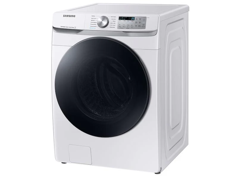 Samsung WF45B6300AW 4.5 cu. ft. Large Capacity Smart Front Load Washer with Super Speed Wash in White - Image 5