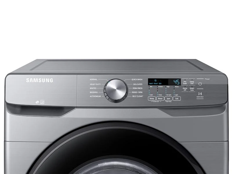 4.5 cu. ft. Front Load Washer with Vibration Reduction Technology+ in Platinum - Image 3