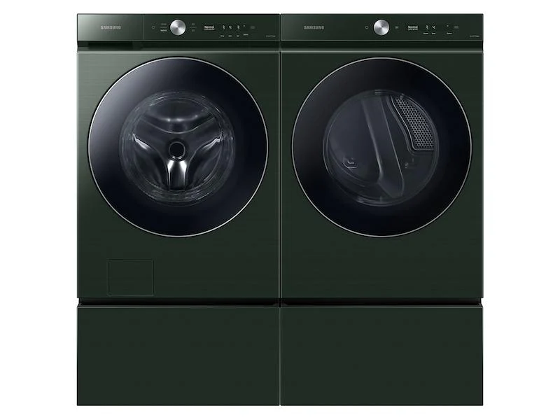 Samsung WF53BB8900AGUS Bespoke 5.3 cu. ft. Ultra Capacity Front Load Washer with AI OptiWash™ and Auto Dispense in Forest Green - Image 7