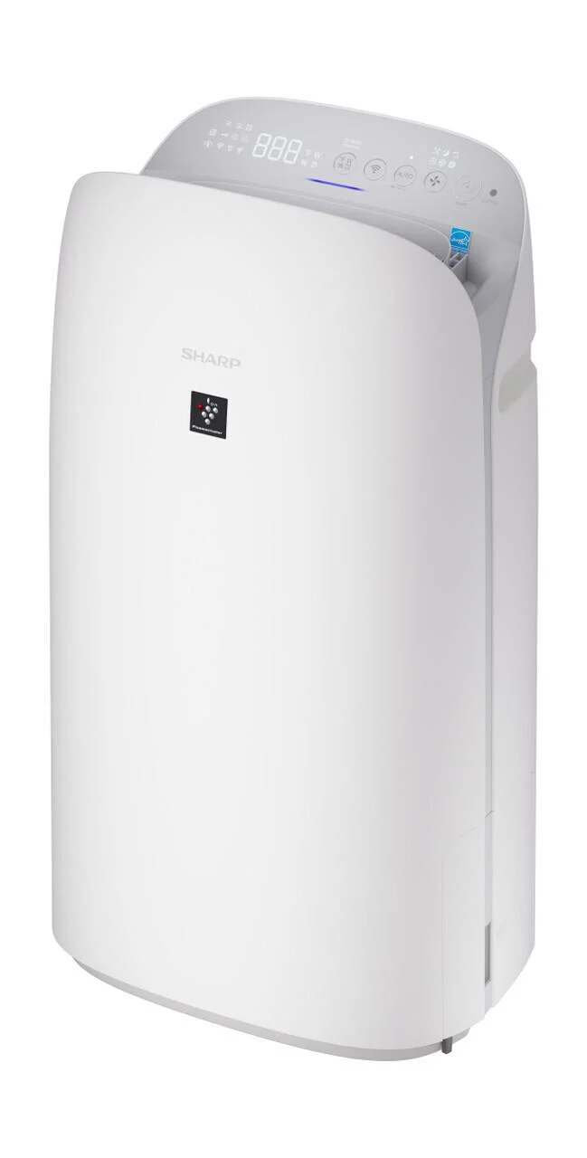 KCP110UW Sharp Smart Plasmacluster Ion Air Purifier with True HEPA + Humidifier for Extra Large Rooms - Image 3