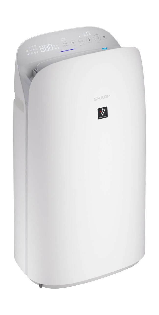 KCP70UW Sharp Smart Plasmacluster Ion Air Purifier with True HEPA + Humidifier for Large Rooms - Image 3