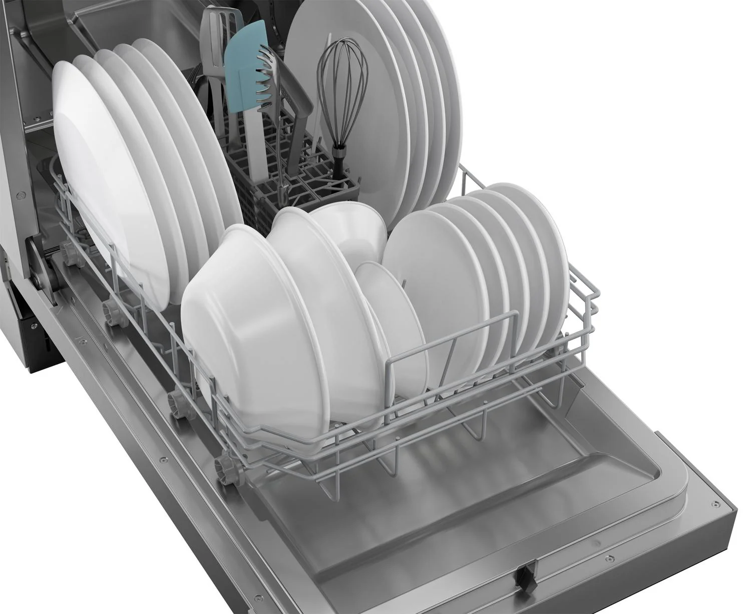 Sharp SDW4523MS 18 in. Stainless Steel 47 dB Dishwasher - Image 5