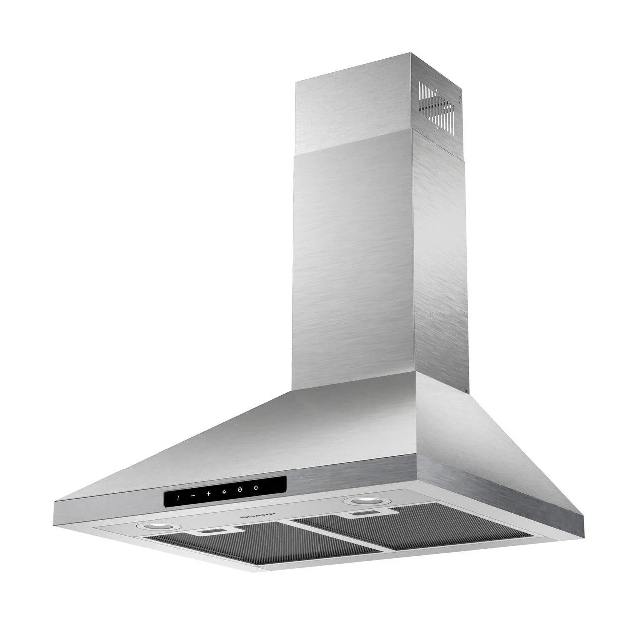 Sharp SHC2432FS 24 in. Wall Mount Chimney Range Hood - Image 3