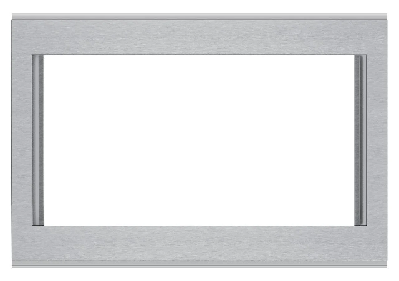 SKM430F9HS Sharp 30 in. Built-In Microwave Trim Kit - Image 2