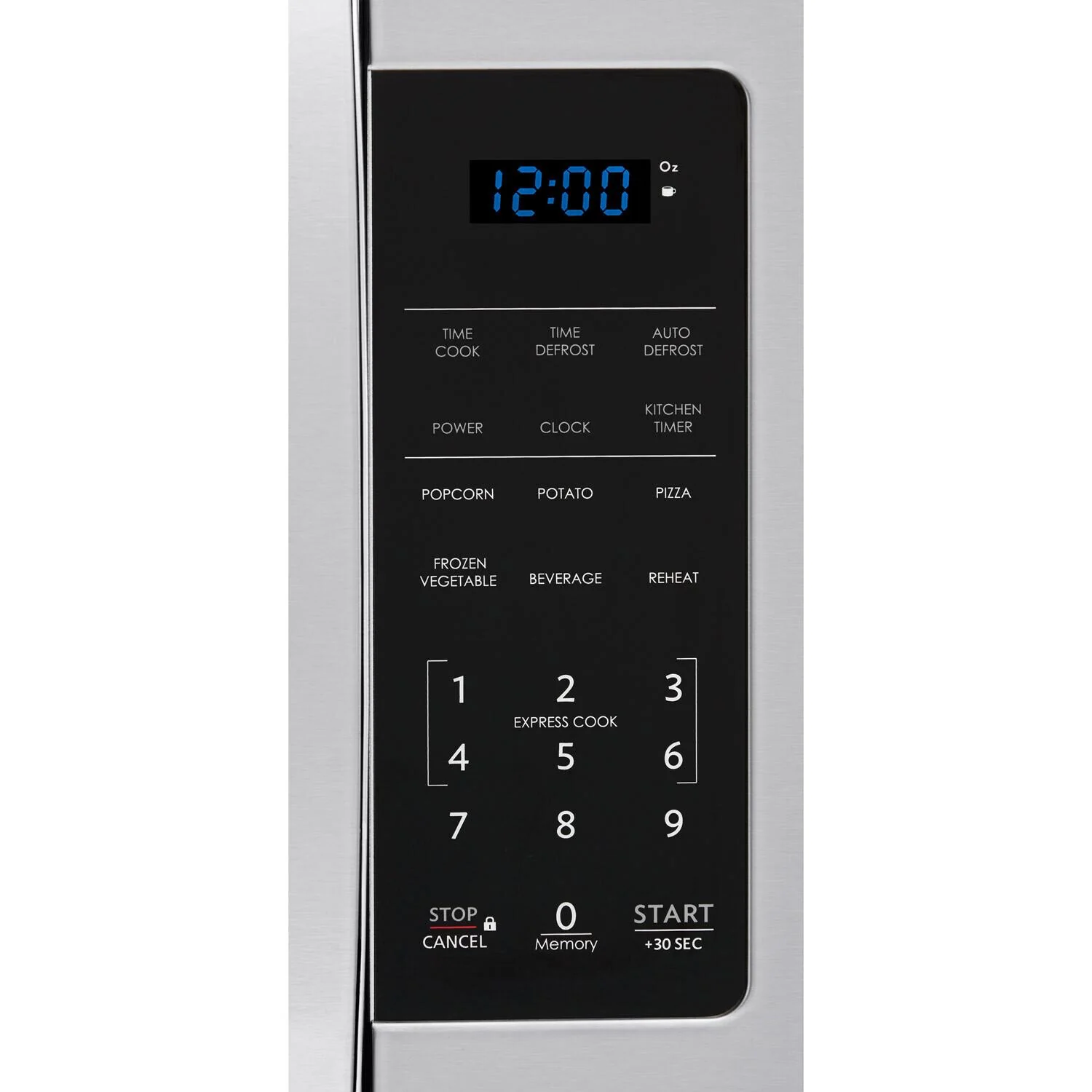 Sharp SMC0912BS 0.9 cu. ft. 900w Sharp Stainless Steel Carousel Countertop Microwave Oven - Image 3