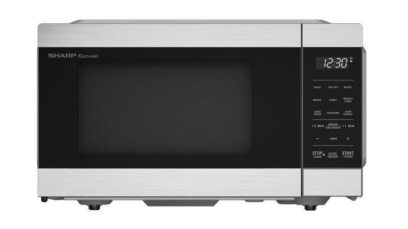 Sharp SMC0985KS 0.9 cu. ft. 900W Countertop Convection Microwave Oven with Air Fry