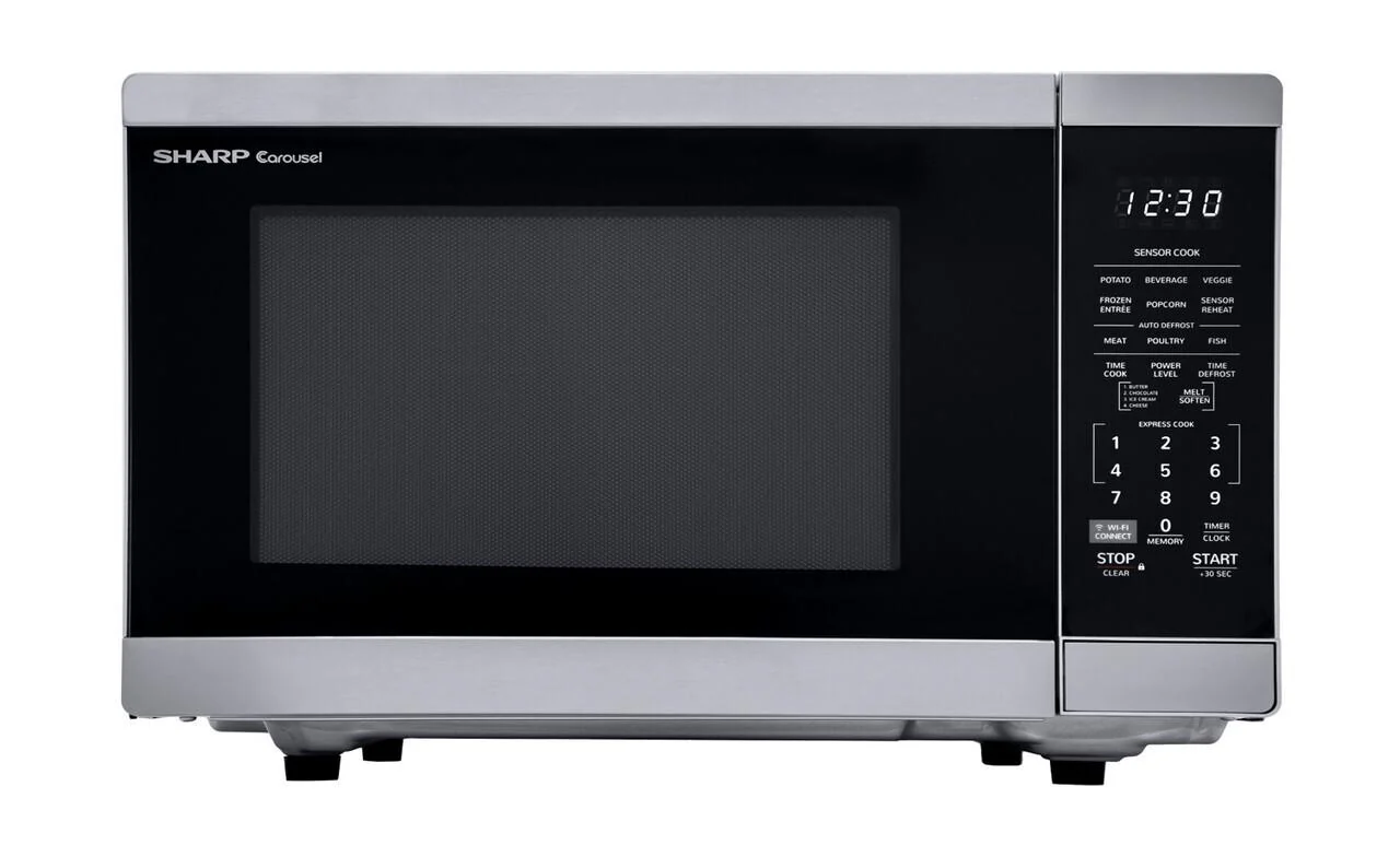 Sharp SMC1469HS 1.4 cu. ft. Smart Countertop Microwave Oven - Image 6
