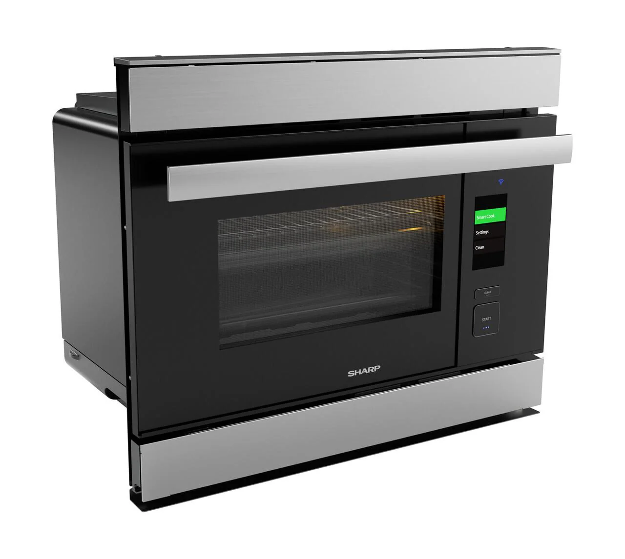 SSC2489GS Sharp Smart Combi Built-In Steam Oven - Image 2