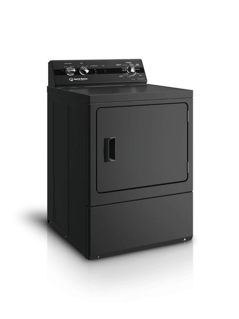 Speed Queen DC5003BE DC5 Sanitizing Electric Dryer with Extended Tumble Reversible Door 5-Year Warranty - Image 3