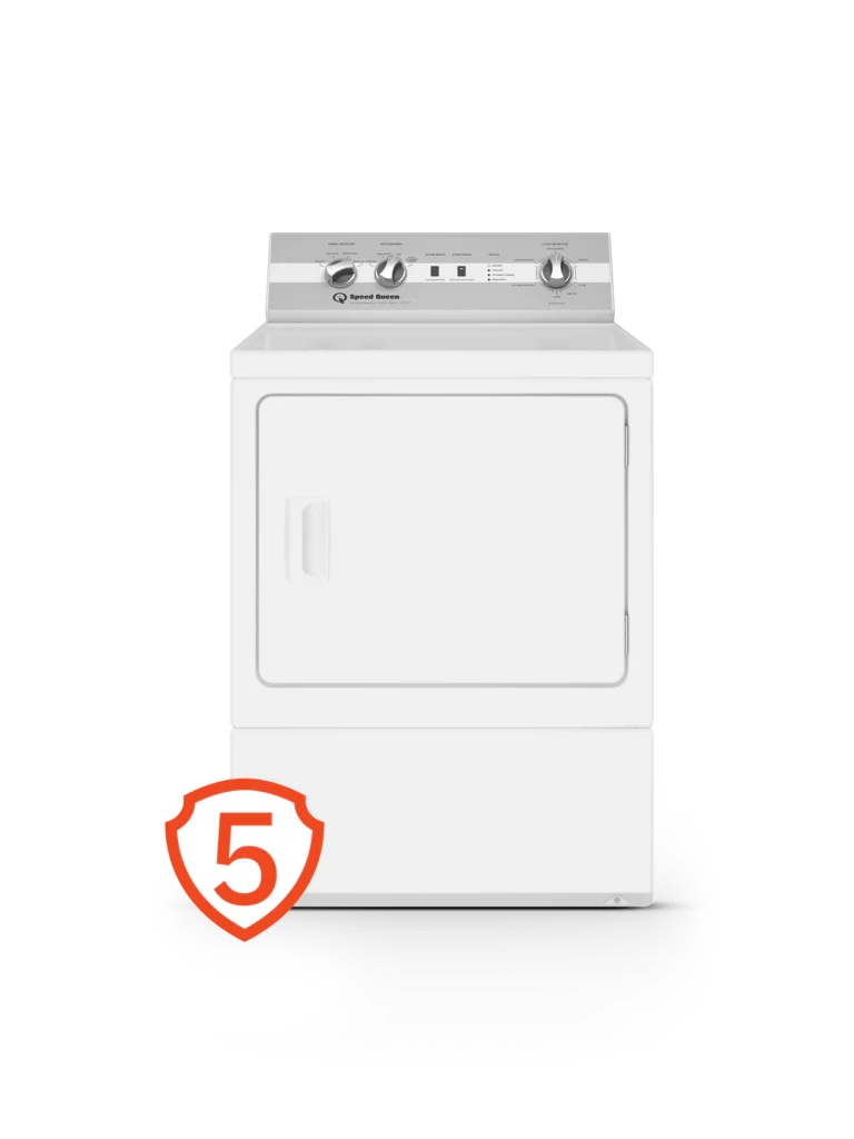 Speed Queen DC5004WG DC5 Sanitizing Gas Dryer with Pet Plus™  Extended Tumble  Steam  5-Year Warranty - Image 2