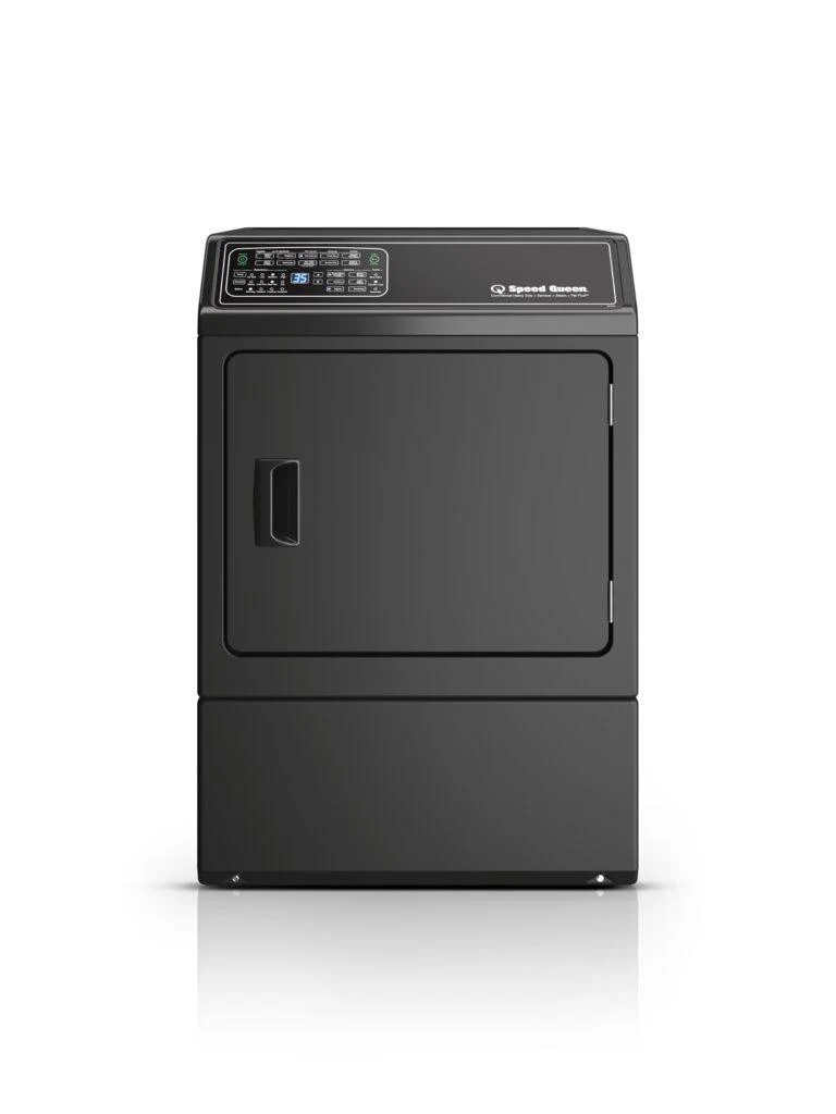 Speed Queen DF7004BE DF7 Sanitizing Electric Dryer with Front Control  Pet Plus™  Steam  Over-Dry Protection Technology  ENERGY STAR® Certified  5-Year Warranty - Image 2