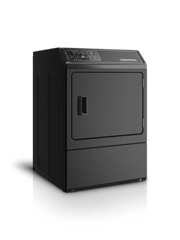 Speed Queen DF7004BG DF7 Sanitizing Gas Dryer with Front Control  Pet Plus™  Steam  Over-Dry Protection Technology  ENERGY STAR® Certified  5-Year Warranty - Image 4