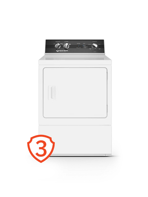 Speed Queen DR3004WG DR3 Sanitizing Gas Dryer with Extended Tumble  3-Year Warranty - Image 2