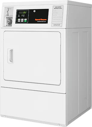 Speed Queen SDENCAGS173TW01 Electric Dryer - Coin-Operated - Front Control - Image 3