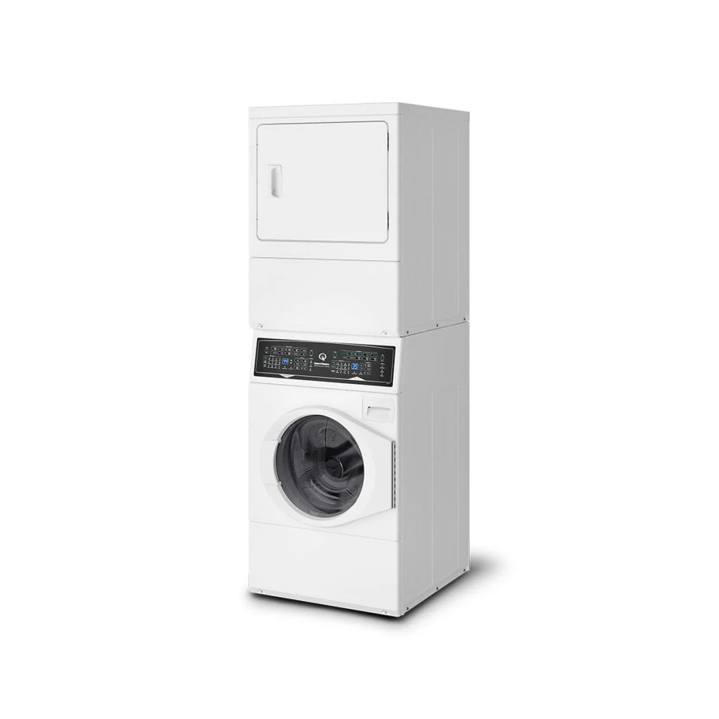 SF7 Stacked Washer-Gas Dryer with Sanitize 5-Year Warranty - Image 2