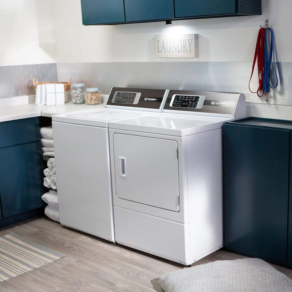 Speed Queen TR7003WN TR7 Ultra-Quiet Top Load Washer with Speed Queen® Perfect Wash™ 8 Special Cycles 7-Year Warranty - Image 6