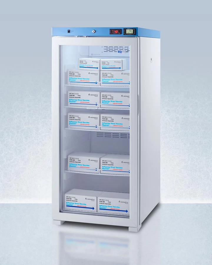 Summit ACR1012G 24" Wide Upright Medical Refrigerator - Image 4