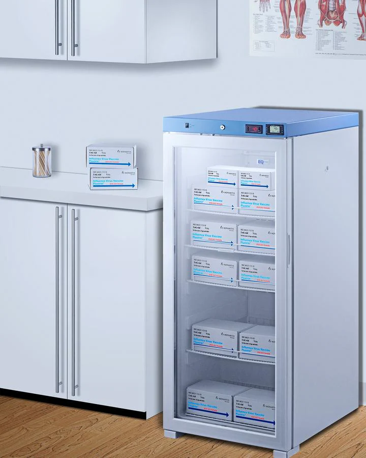Summit ACR1012GNSF456LHD 24" Wide Upright Medical Refrigerator, Certified To Nsf/ansi 456 Vaccine Storage Standard - Image 12