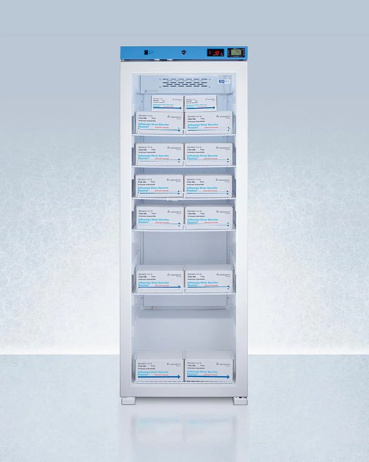 Summit ACR1322GNSF456LHD 24" Wide Upright Medical Refrigerator, Certified To Nsf/ansi 456 Vaccine Storage Standard - Image 4