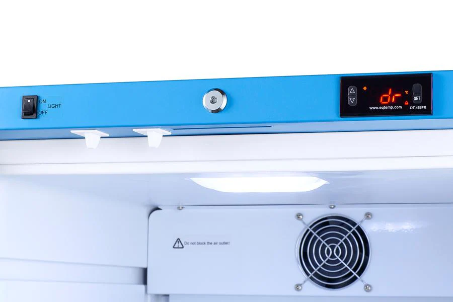 Summit ACR1601WNSF456LHD 24" Wide Upright Medical Refrigerator, Certified To Nsf/ansi 456 Vaccine Storage Standard - Image 5