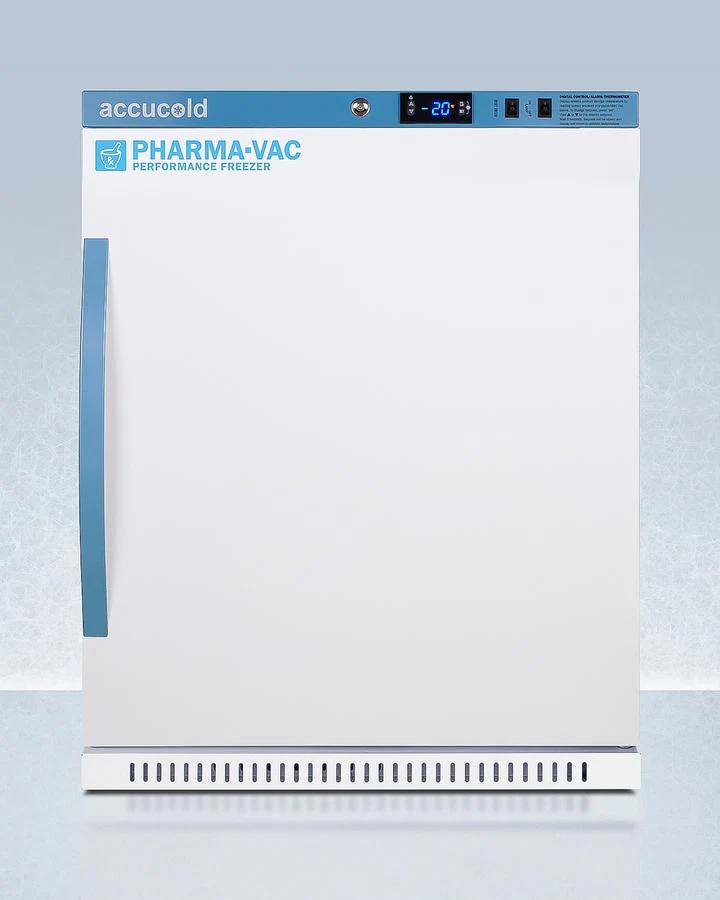 Summit AFZ5PVBIADA 4 CU.FT. Vaccine Freezer, ADA Height