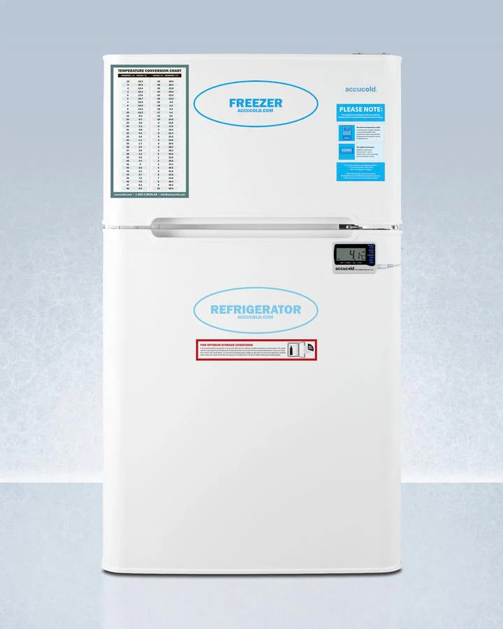 Summit AGP34RFADA 19" Wide General Purpose Refrigerator-freezer, ADA Height