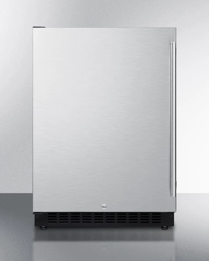 Summit AL54CSSLHD 24" Wide Built-in All-refrigerator, ADA Compliant
