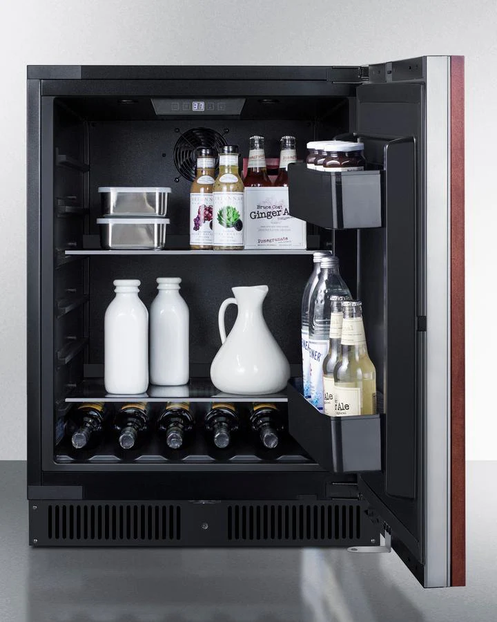 Summit AL54PNR 24" Wide Built-in All-refrigerator, ADA Compliant (panel Not Included) - Image 4