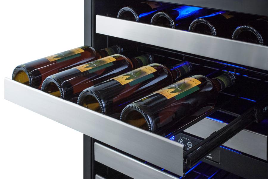 Summit ALWC532PNRLHD 24" Wide Built-in Wine Cellar, ADA Compliant (panel Not Included) - Image 5