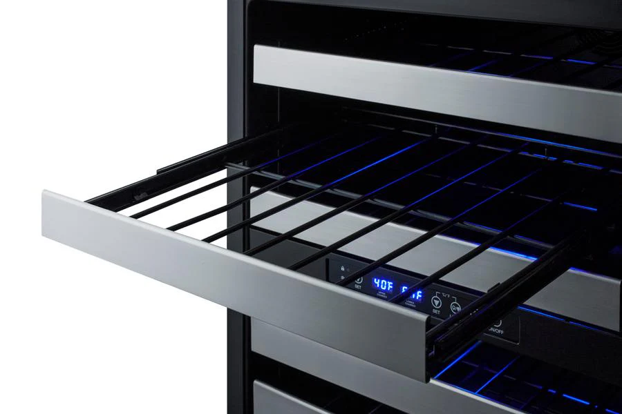 Summit ALWC532PNRLHD 24" Wide Built-in Wine Cellar, ADA Compliant (panel Not Included) - Image 6