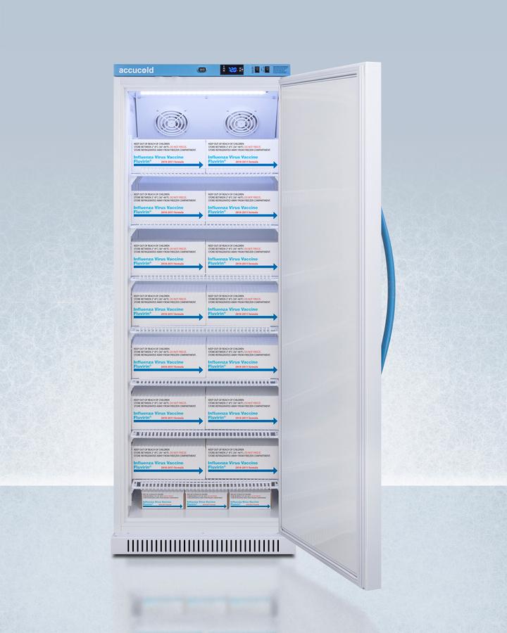 Summit ARS12PVCRT 12 CU.FT. Upright Controlled Room Temperature Cabinet - Image 5