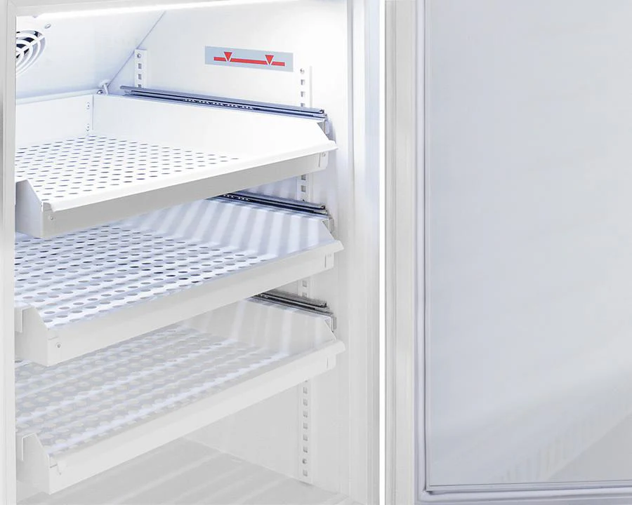 Summit ARS15PVDR 15 CU.FT. Upright Vaccine Refrigerator With Removable Drawers - Image 8