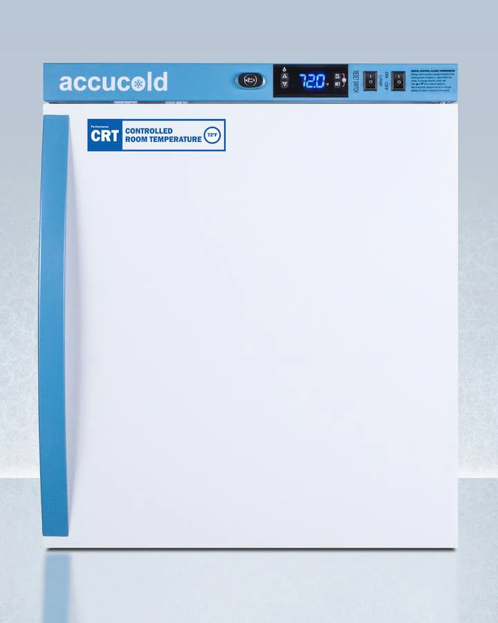 Summit ARS1PVCRT 1 CU.FT. Compact Controlled Room Temperature Cabinet - Image 3