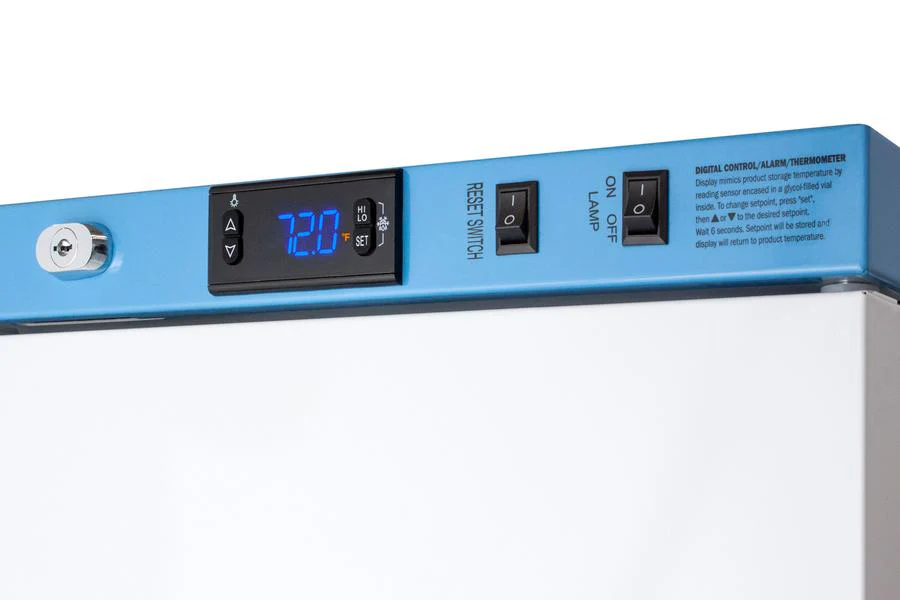 Summit ARS1PVCRT 1 CU.FT. Compact Controlled Room Temperature Cabinet - Image 7