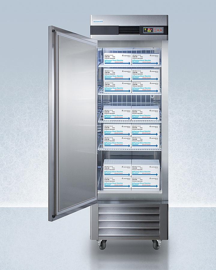 Summit ARS23MLLH 23 CU.FT. Upright Pharmacy Refrigerator - Image 5