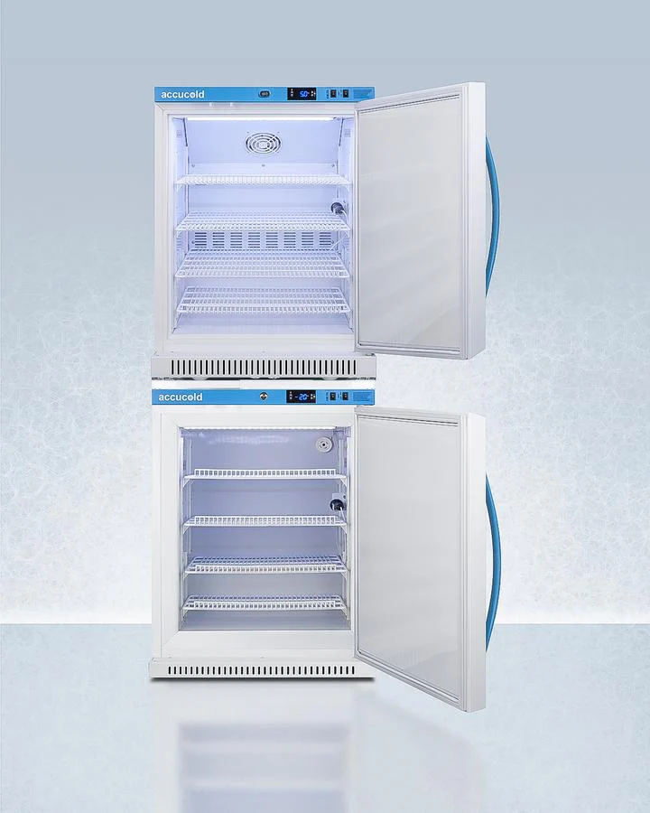 Summit ARS6PVAFZ5PVBIADASTACK 24" Wide Performance Series All-refrigerator/all-freezer Combination - Image 2