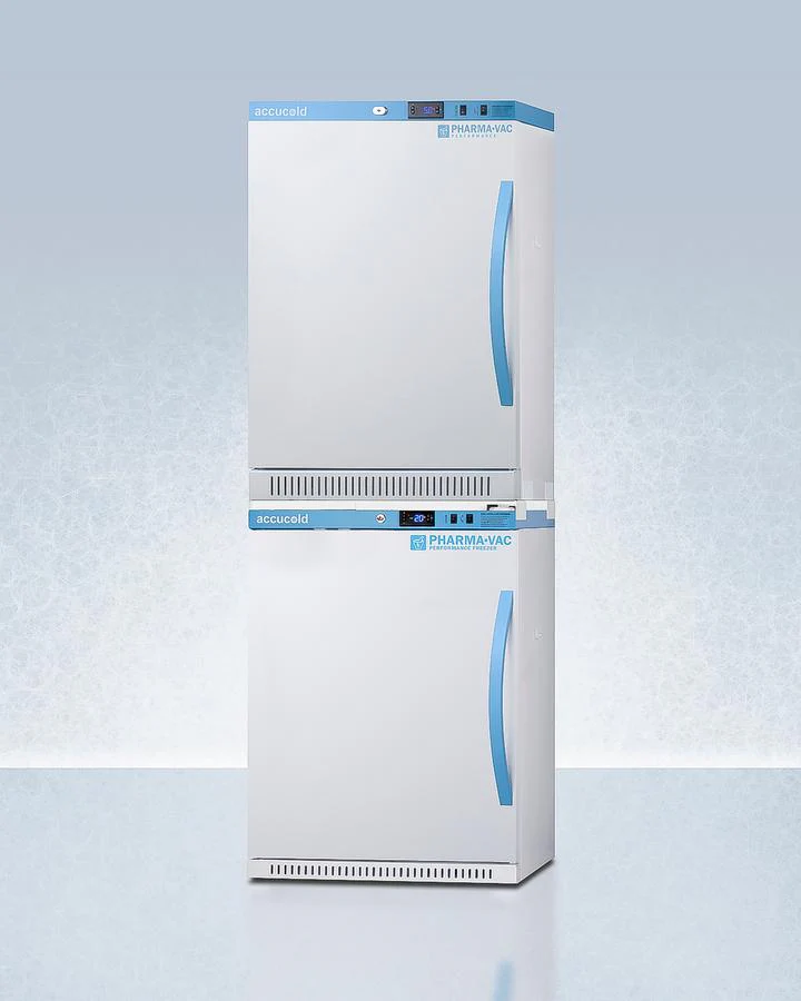 Summit ARS6PVAFZ5PVBIADASTACKLHD 24" Wide Performance Series All-refrigerator/all-freezer Combination - Image 4