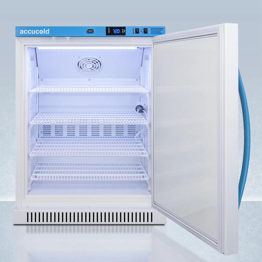 Summit ARS6PVCRT 6 CU.FT. ADA Height Upright Controlled Room Temperature Cabinet - Image 4