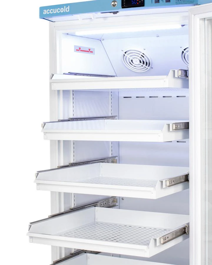Summit ARS8PVDR 8 CU.FT. Upright Vaccine Refrigerator With Removable Drawers - Image 5