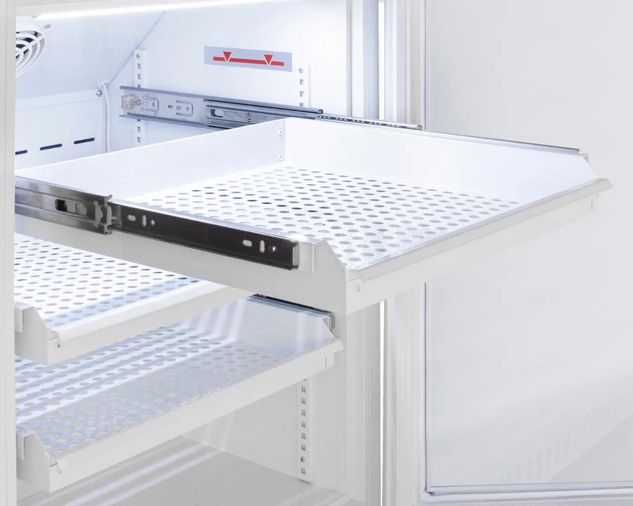 Summit ARS8PVDR 8 CU.FT. Upright Vaccine Refrigerator With Removable Drawers - Image 7