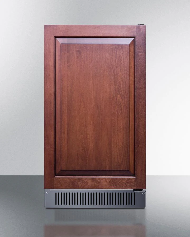 Summit BIM182ADAIF 18" Wide Clear Icemaker, ADA Compliant (panel Not Included) - Image 2