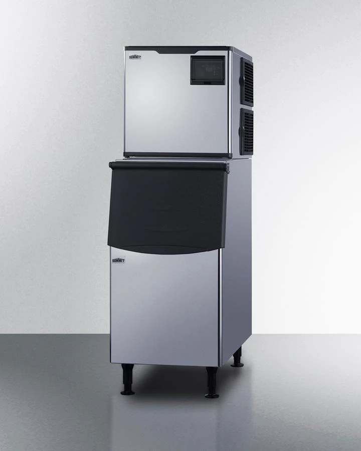 Summit BIM352KBIN 350 Lb. Commercial Ice Machine With Stainless Steel Bin - Image 6