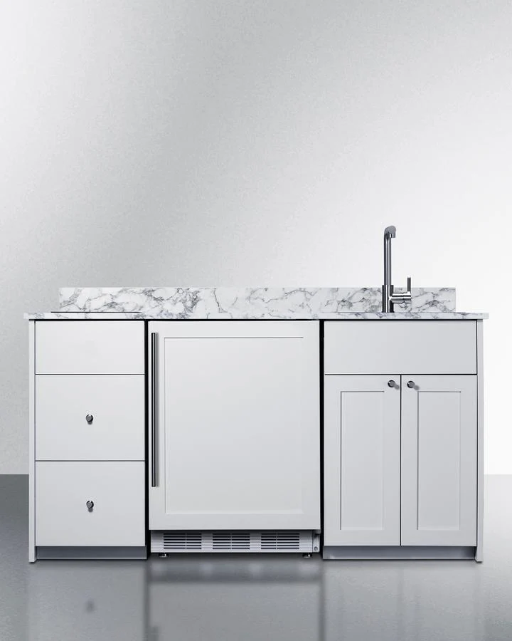Summit CALDERAWH33I Turnkey Caldera Kitchen, ADA-compliant - Image 6