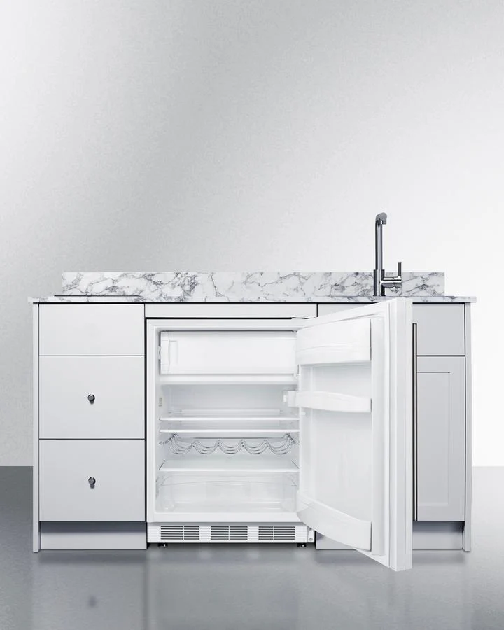 Summit CALDERAWH35I Turnkey Caldera Kitchen - Image 3