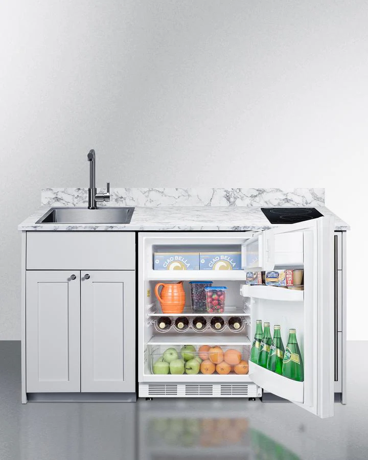 Summit CALDERAWH35ISINKL Turnkey Caldera Kitchen - Image 2