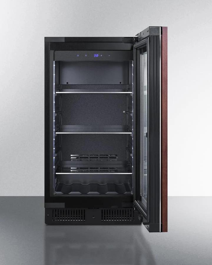 Summit CL181WBVPNR 18" Wide Built-in Beverage Center (panel Not Included) - Image 5